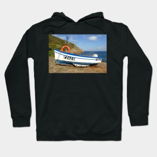 Penberth Cove, Cornwall Hoodie